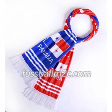 Panama WM 2018 Schal Rot Blau